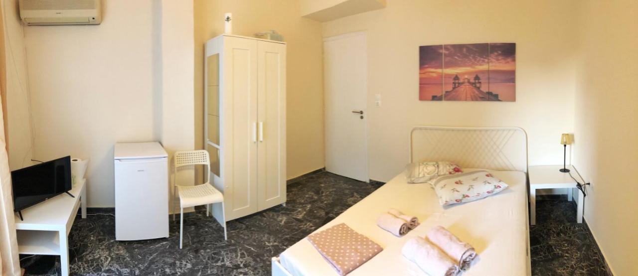 Argo Apartment 15Min From The Airport, 1Min From The Beach Artemis City Center Kültér fotó