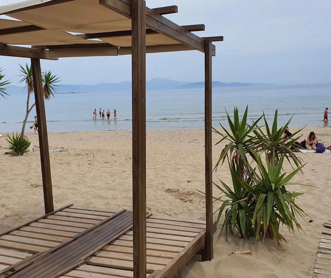 Argo Apartment 15Min From The Airport, 1Min From The Beach Artemis City Center Kültér fotó