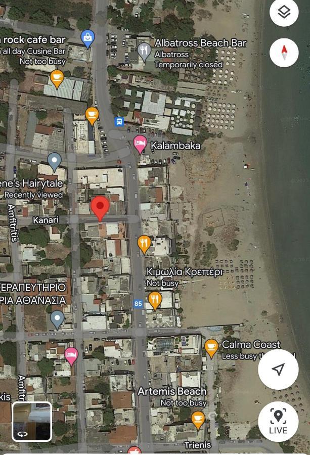 Argo Apartment 15Min From The Airport, 1Min From The Beach Artemis City Center Kültér fotó